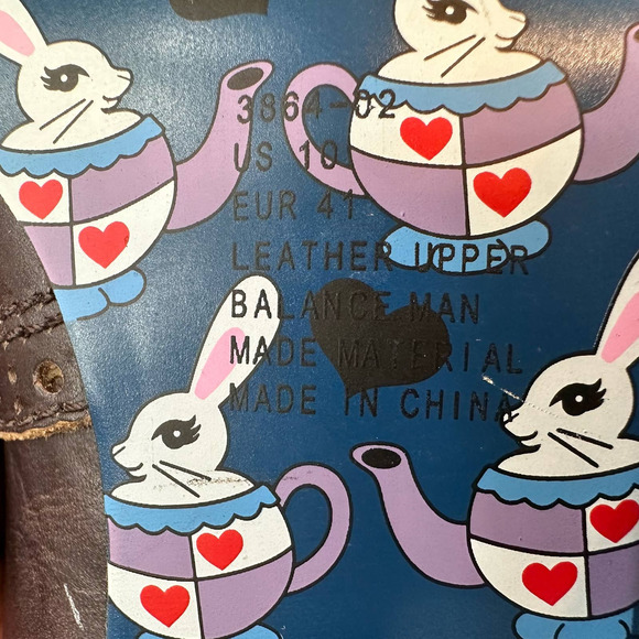 Irregular Choice Deadstock Women's Carnaby Queen Sequin Slouch Boot Size 10 - Picture 10 of 13